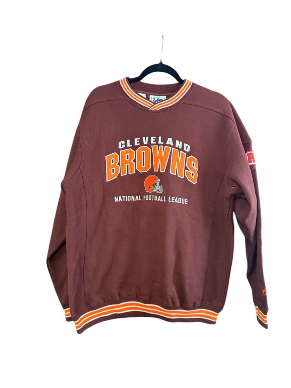 Vintage nfl Lee browns sweatshirt